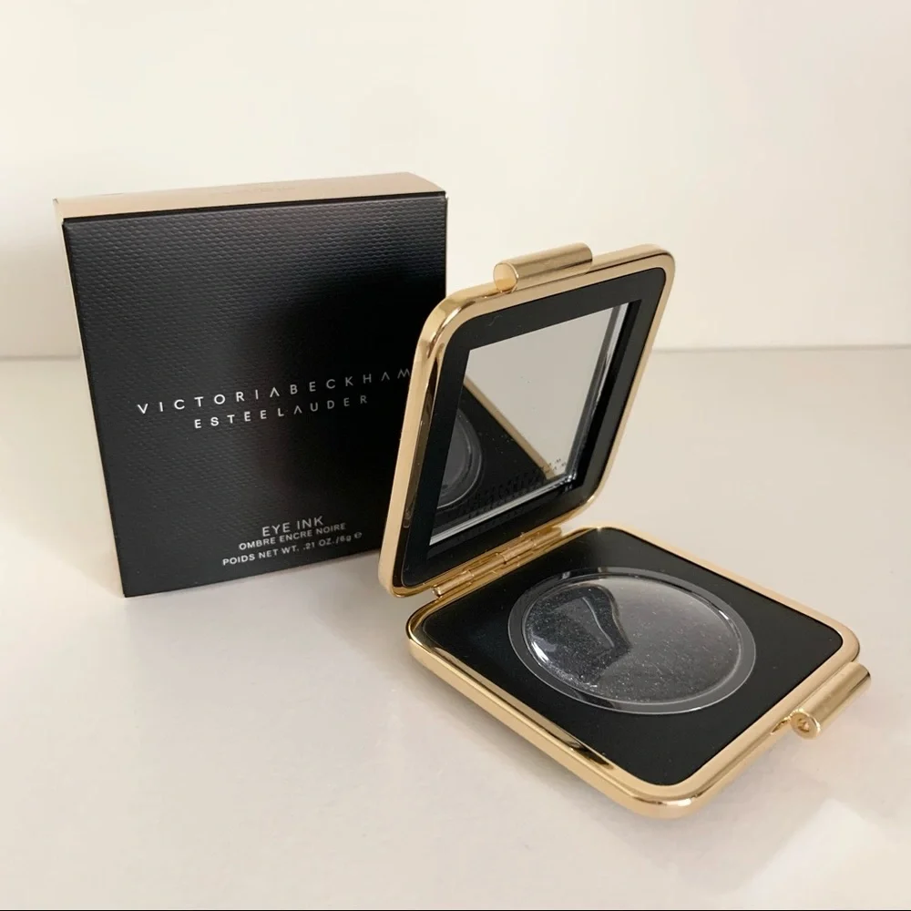 Victoria Beckham leather compact shadow